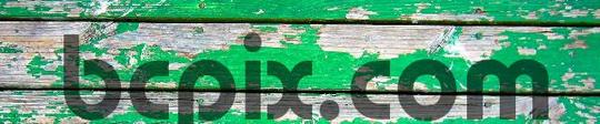 Product picture Green Paint flaking off wooden boards, Web Banner Photo