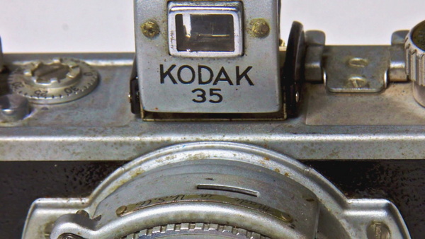 Product picture Vintage 35mm Film Camera close-up