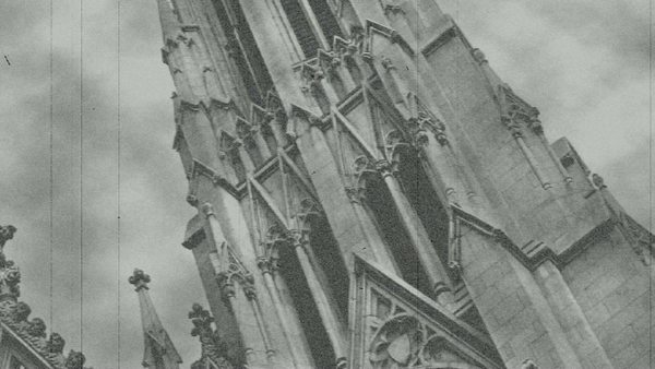 Product picture St. Patricks Cathedral, New York City, Black & White Film