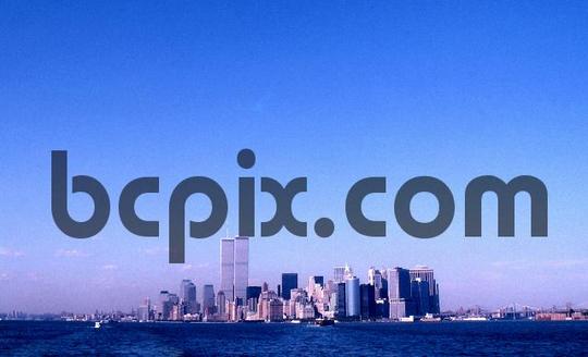 Product picture New York City Skyline, summer 1999 wide shot