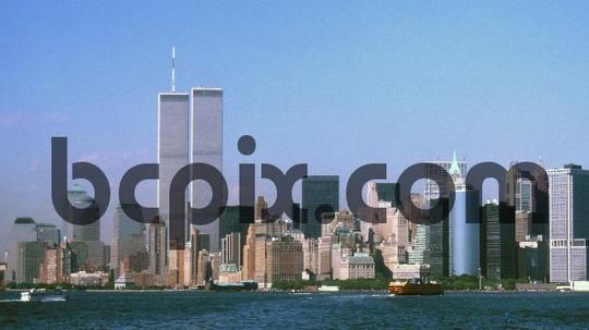 Product picture World Trade Center, New York City skyline 1999