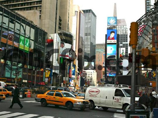 Product picture Times Square traffic New York City