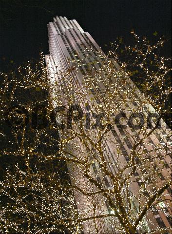 Product picture New York skyscraper at night