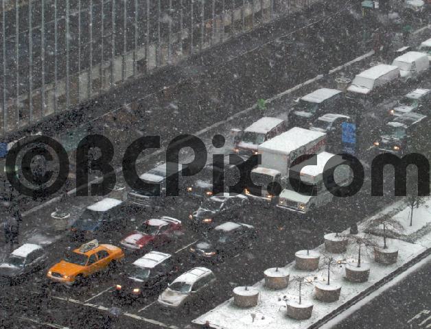 Product picture Heavy Traffic, Heavy Snow, NYC
