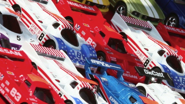 Product picture Colorful Toy Race Cars