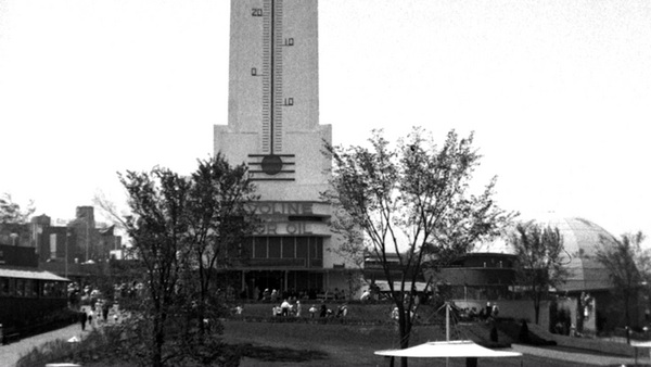 Product picture Havoline Thermometer, Chicago Worlds Fair, 1933.