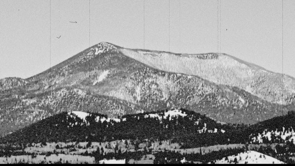 Product picture Winter Mountains in Black & White