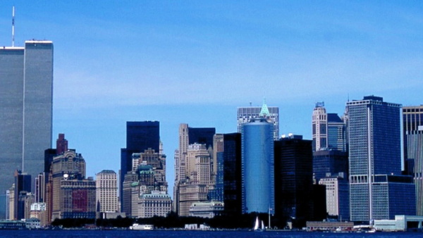 Product picture New York City skyline pan